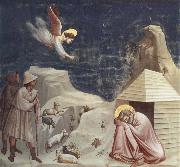 GIOTTO di Bondone, Joachims Traum